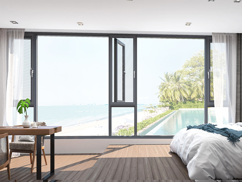 外開(kāi)窗紗一體